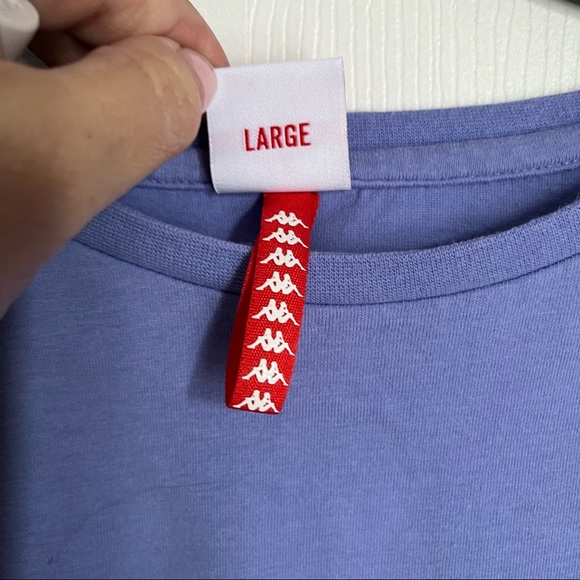 KAPPA BANDA AVANT CROPPED TOP - Picture 6 of 10